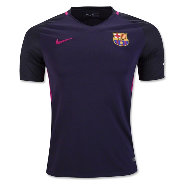 black barcelona shirt