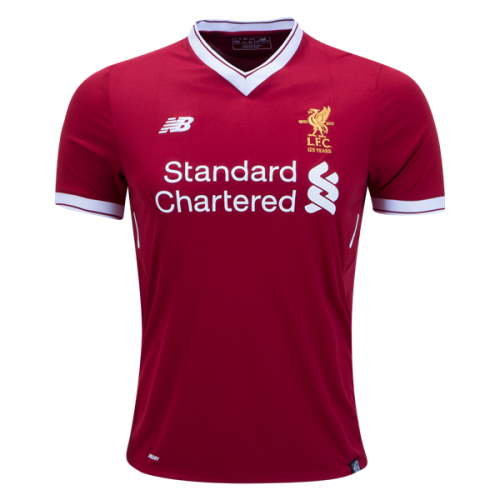 Download Liverpool Home Football Shirt 17/18 - SoccerLord