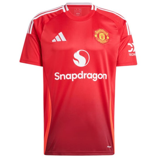 Manchester United Home Shirt Soccerlord