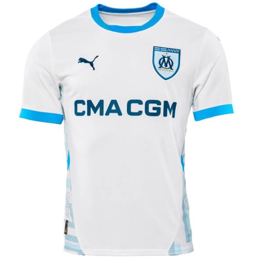 Olympique Marseille Home Shirt 24 25 SoccerLord