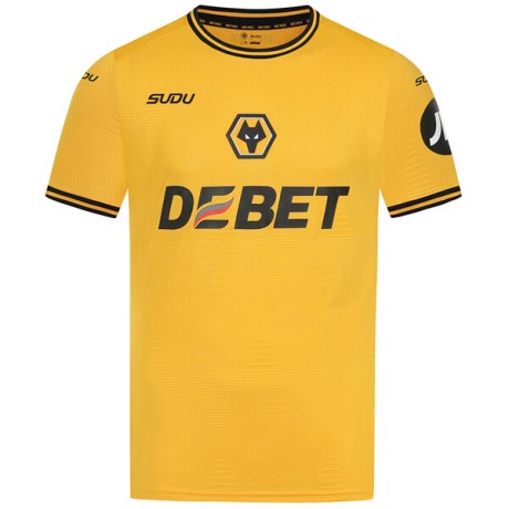 Wolverhampton Wanderers Home Shirt 24 25 SoccerLord