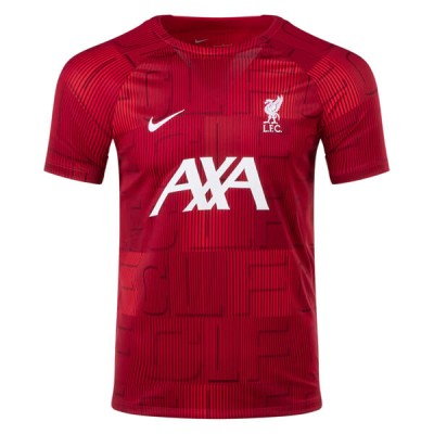 Liverpool Pre Match Training Football Jersey SoccerLord