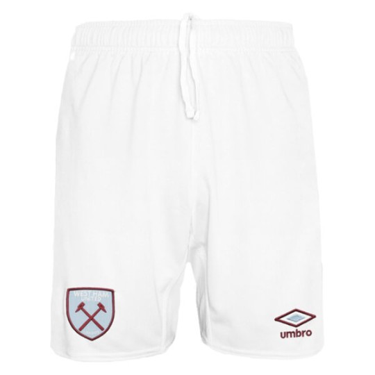 West Ham United Home Shorts 24 25 SoccerLord