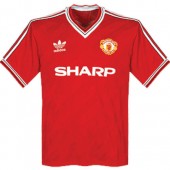 Retro Manchester United Home Football Shirt Soccerlord