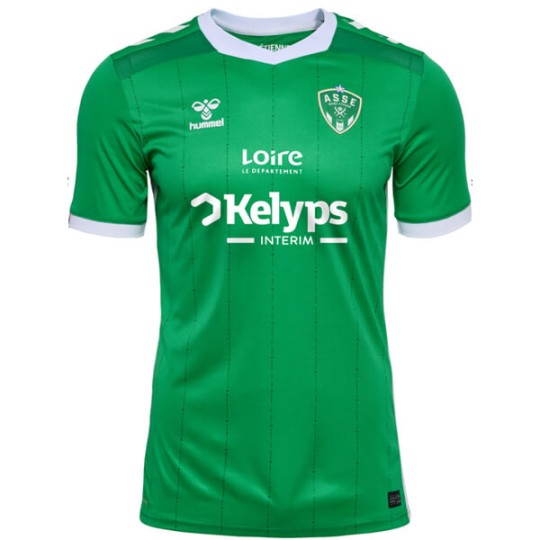 Saint Etienne Home Shirt 24 25 SoccerLord