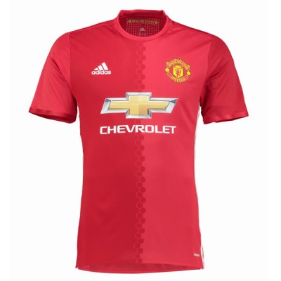 Retro Manchester United Home Football Shirt Soccerlord