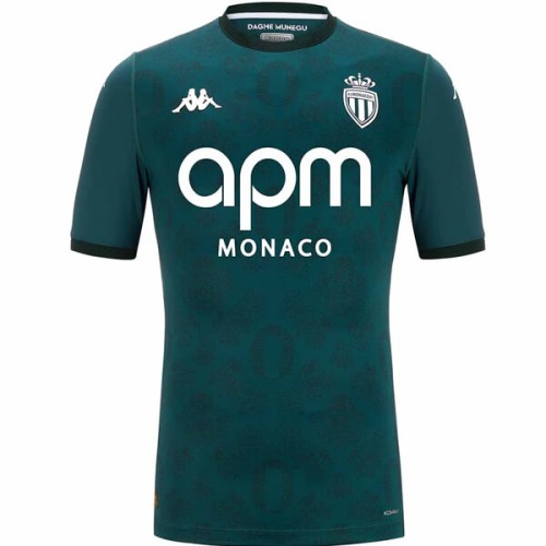 AS Monaco Away Football Shirt 24 25