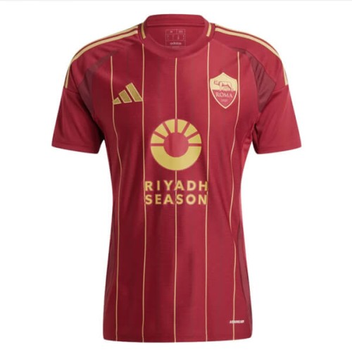 AS Roma Home Football Shirt 24 25