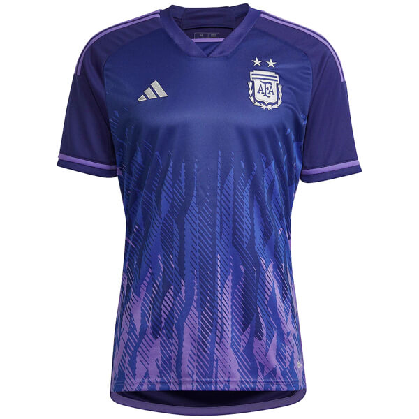 Argentina Away Football Shirt 2022 - SoccerLord