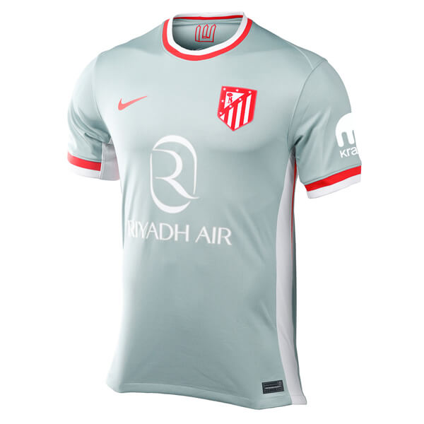 Atletico Madrid Away Football Shirt 24 25