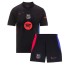 Barcelona Away Kids Football Kit 2425