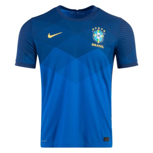 Brazil Away Football Shirt 2021 - SoccerLord