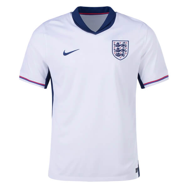 England Home Football Shirt 2024 - SoccerLord