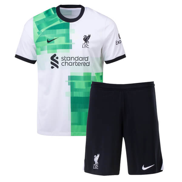 Achat FC Liverpool Away Replica maillot de football enfants 22/23 enfants  pas cher