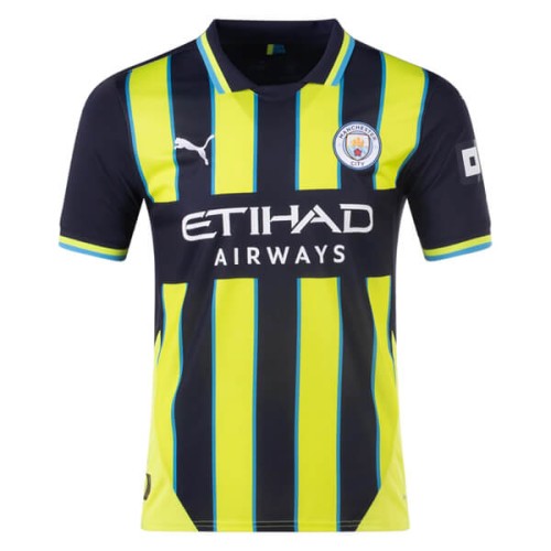 Manchester City Away Football Shirt 24 25