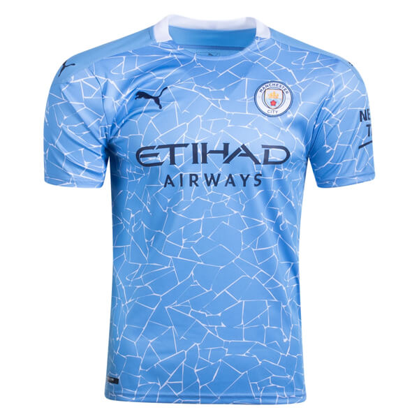 Manchester City Home Football Shirt 20 