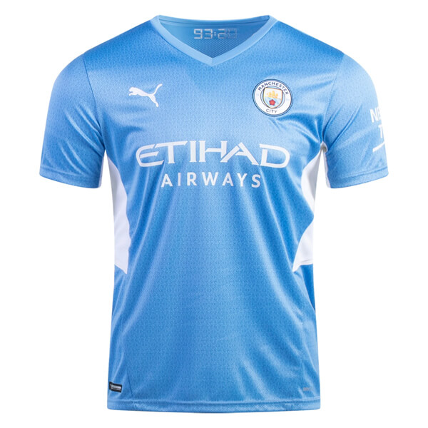Manchester City Home Football Shirt 21/22 - SoccerLord
