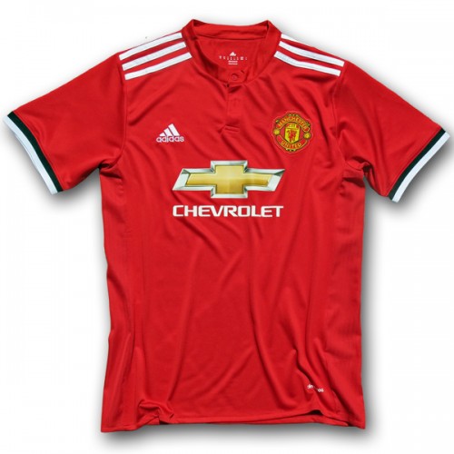 Manchester United Home Football Shirt 17/18 - SoccerLord