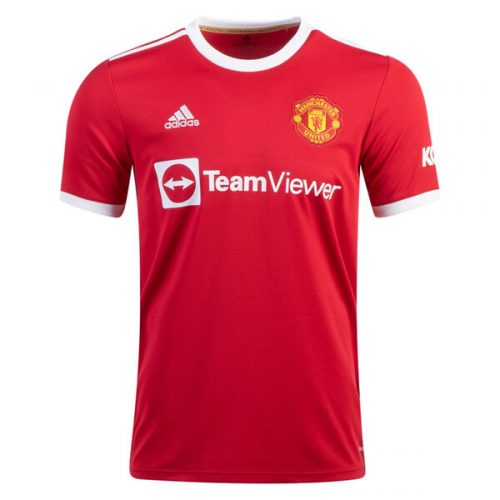 Manchester United Home Football Shirt 21/22 - SoccerLord