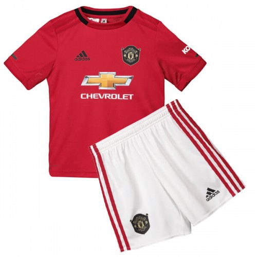 man utd children's goalkeeper kit