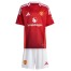 Manchester United Home Kids Football Kit 24 25