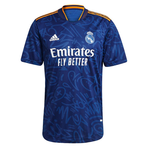 Real Madrid Away Football Shirt 21/22 - SoccerLord