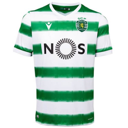 Sporting Lisbon Home Football Shirt 20/21 SoccerLord