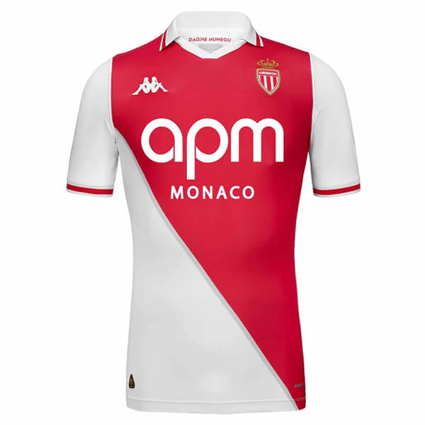 AS Monaco Home Football Shirt 24 25