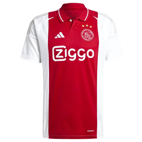 Ajax Home Football Shirt 24 25
