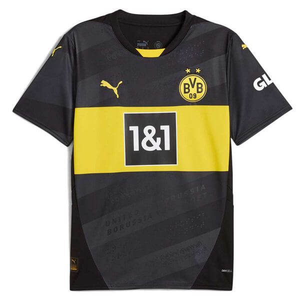 Borussia Dortmund Away Football Shirt 24 25