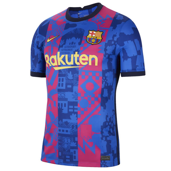 black barcelona shirt