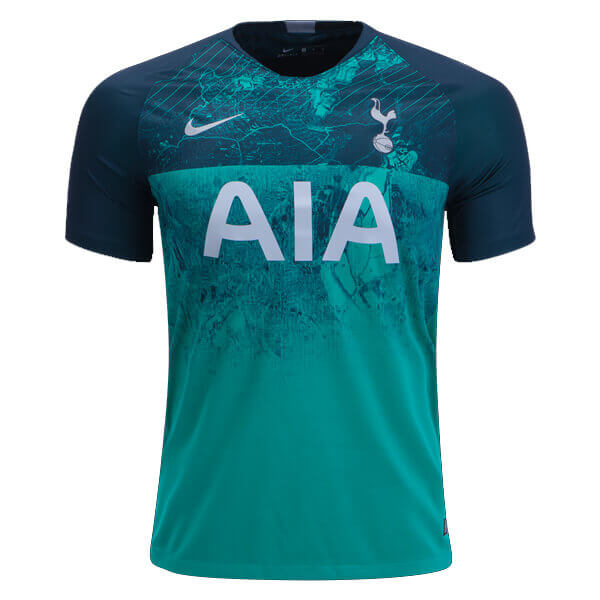  Tottenham  Hotspur  3rd Football Shirt 18 19 SoccerLord