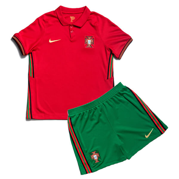 Portugal Home Kids Football Kit 20/21 