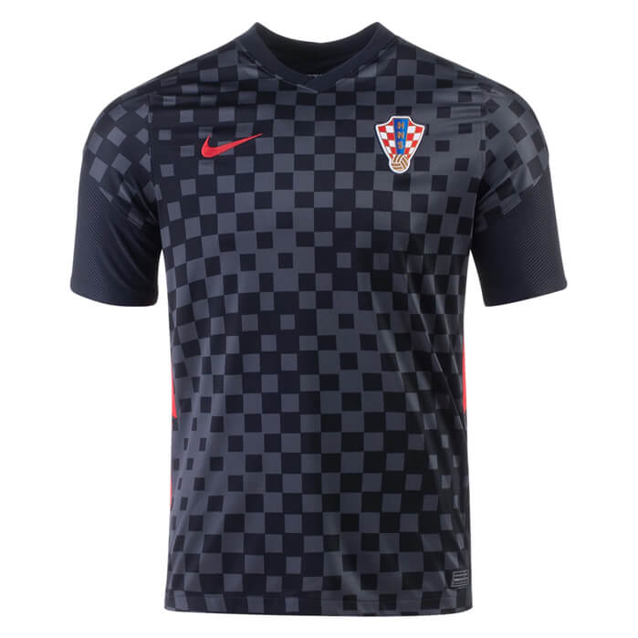 Croatia Away Football Shirt 20/21 - SoccerLord