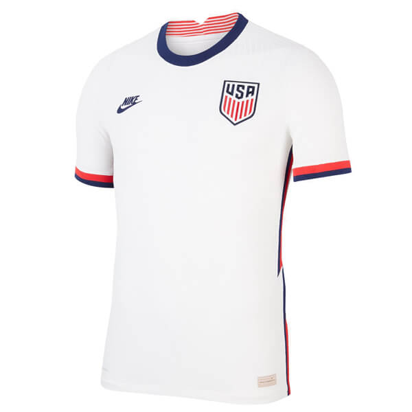 USA Home Soccer Jersey 2020 - SoccerLord