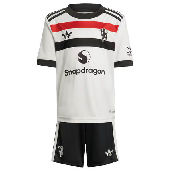 Manchester United Third Kids Kit 24 25 SoccerLord