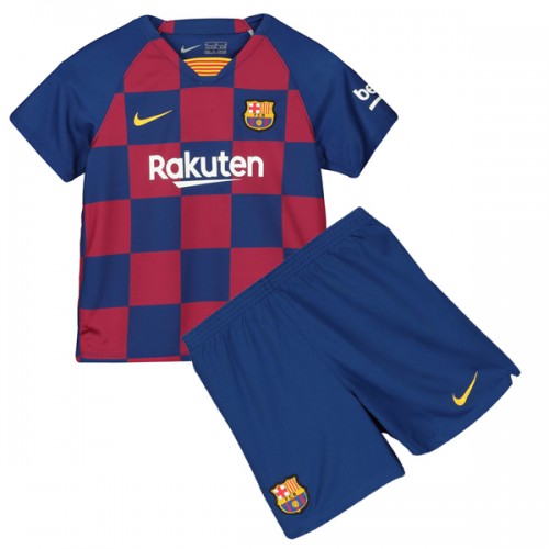 fc barcelona kids jersey
