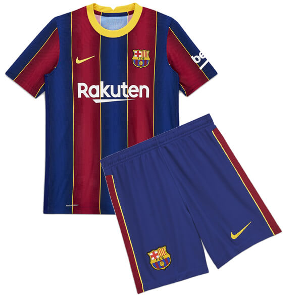 Barcelona Home Kids Football Kit 20/21 