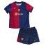 Barcelona Home Kids Football Kit 24 25