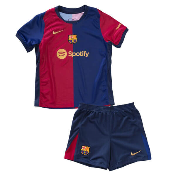 Barcelona home kit kids on sale