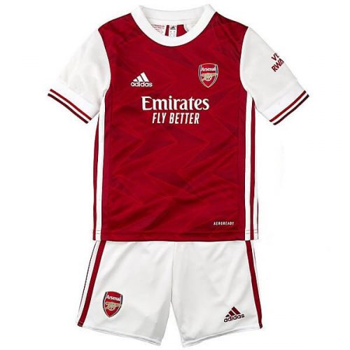 Arsenal Home Kids Football Kit 20/21 - SoccerLord