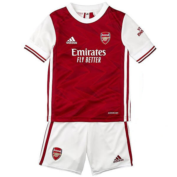 Arsenal Home Kids Football Kit 20/21 