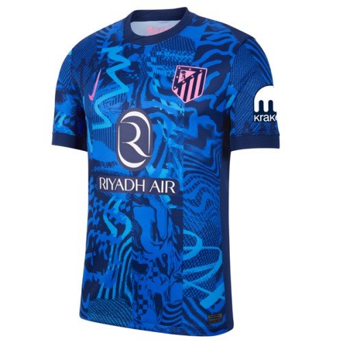 Atletico Madrid Third Football Shirt 2425