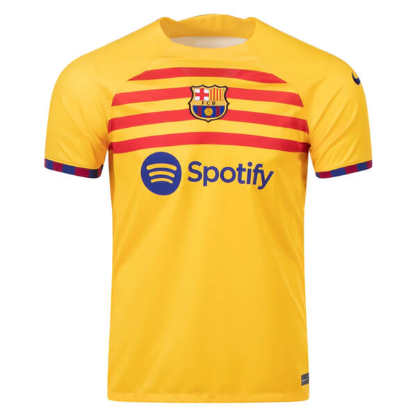 Barcelona Fourth Football Shirt 22/23 - SoccerLord