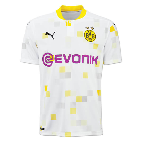 Borussia Dortmund Third Cup Football Shirt 20 21 Soccerlord