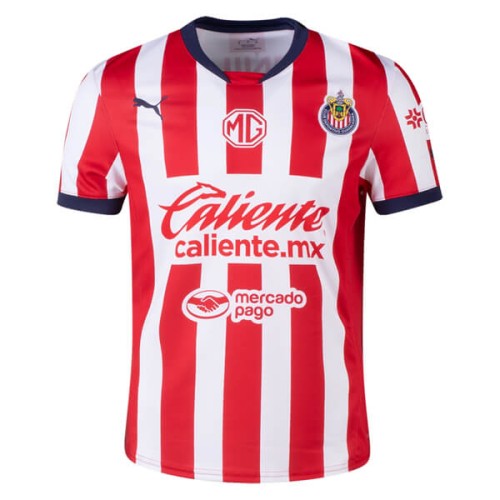 Chivas Home Soccer Jersey 24 25
