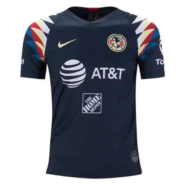 blue club america jersey