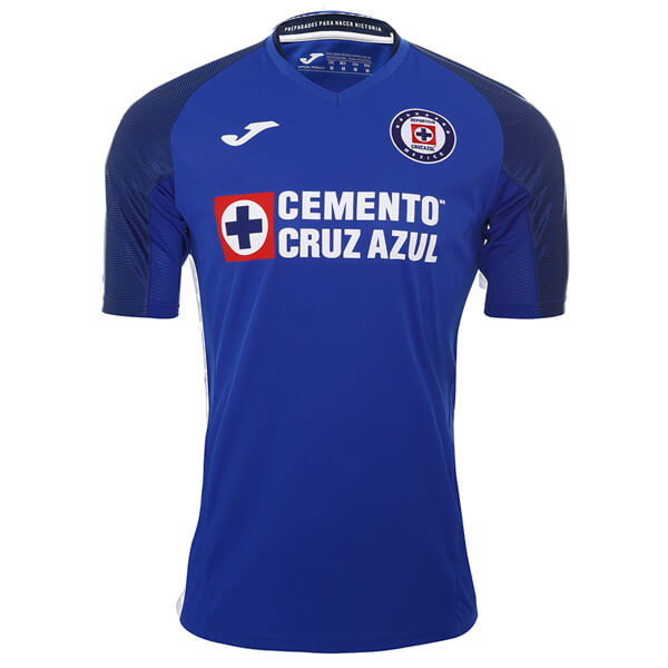 cruz azul home jersey