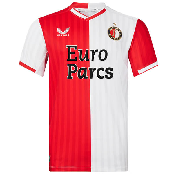 Feyenoord Home Football Shirt 23/24 - SoccerLord