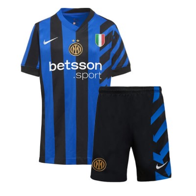 Inter Milan Home Kids Kit 24/25 - SoccerLord